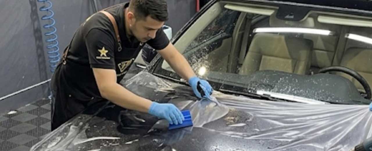 İstanbul PPF Kaplama boya koruma filmi uygulaması